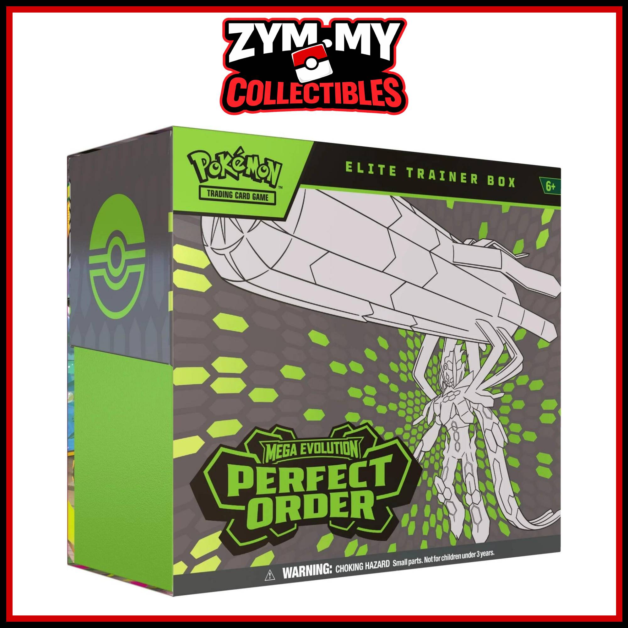 Pokemon Perfect Order Elite Trainer Box | Pokémon Sealed Products