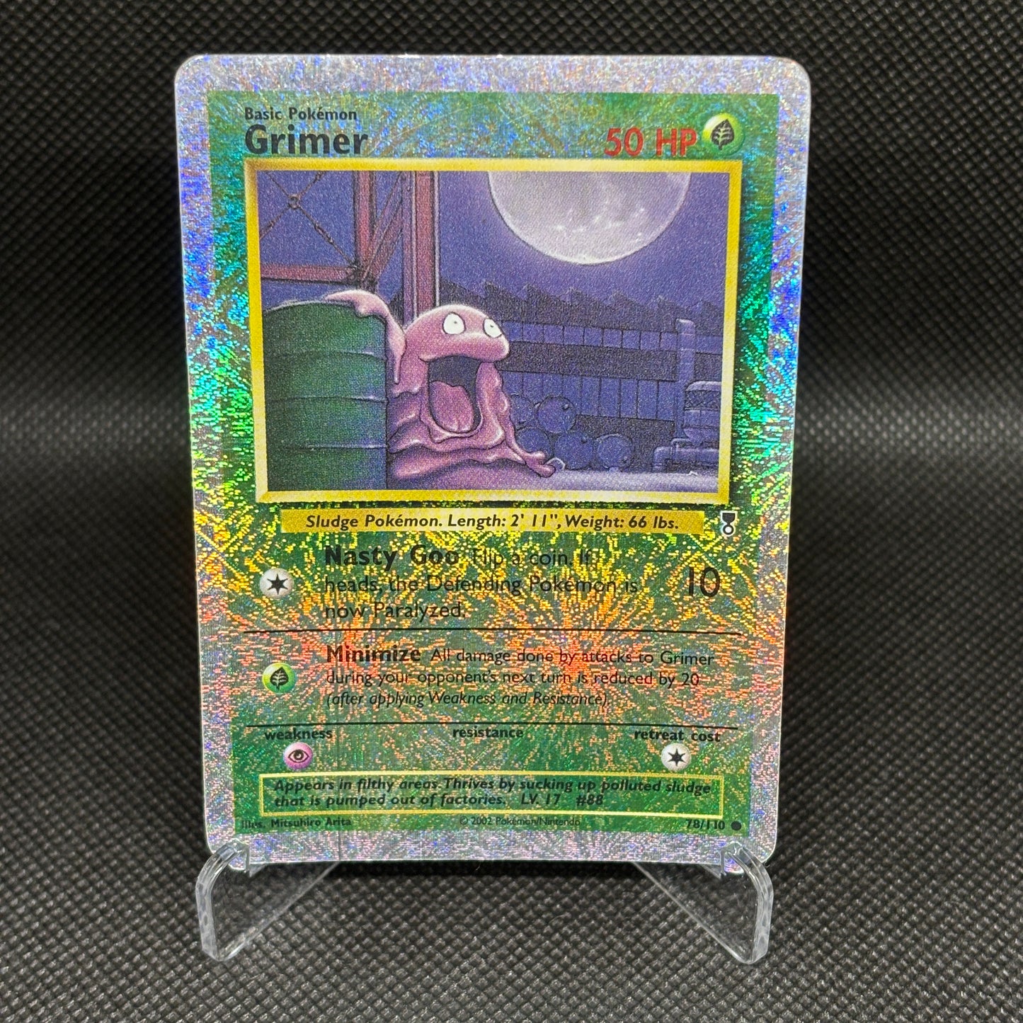 Grimer Reverse Holo - 78/110 - Legendary Collections [EN]