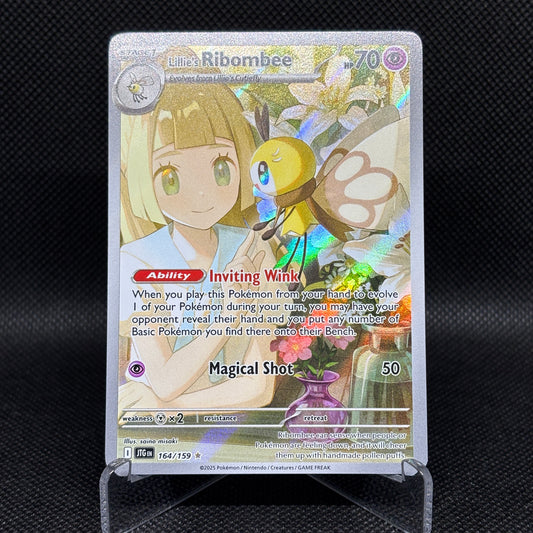 Lillie's Ribombee IR - 164/159 - Journey Together [EN] [JTG]