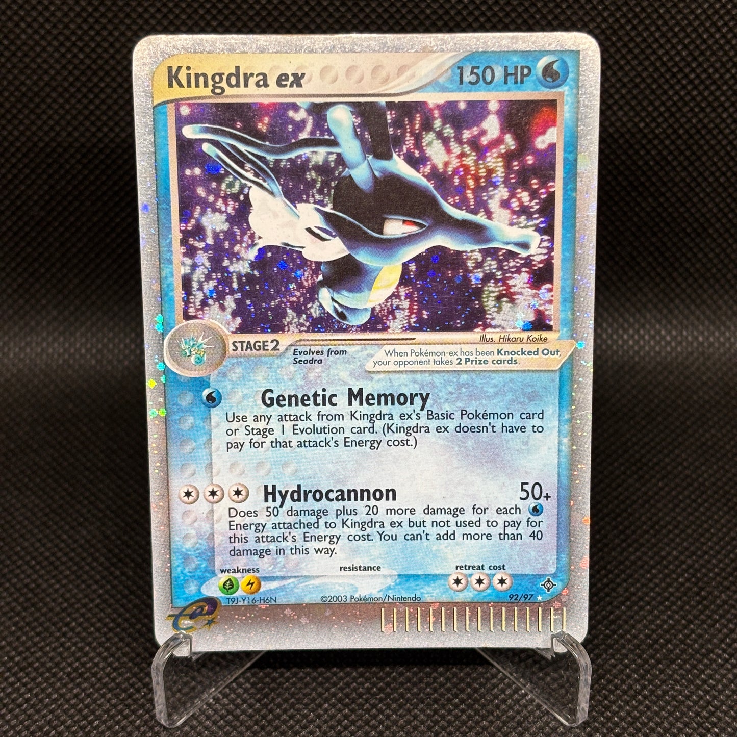 Kingdra ex Holo - 92/97 - EX Dragon [EN]