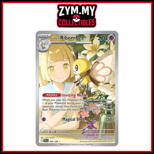 Lillie's Ribombee IR - 164/159 - Journey Together [EN] [JTG]