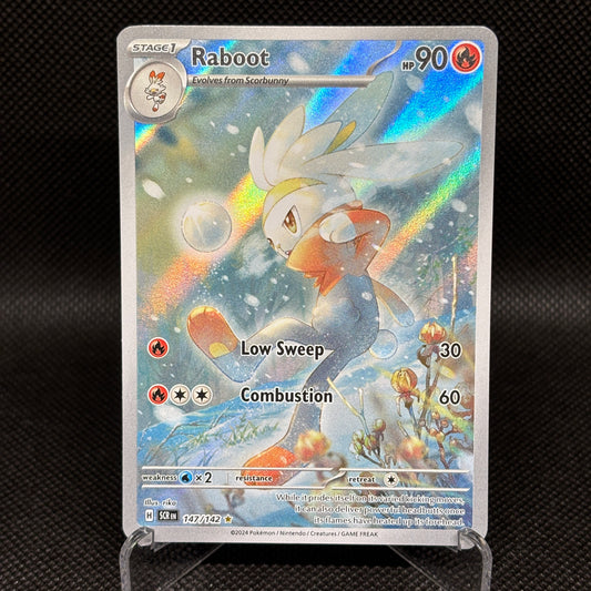 Raboot IR - 147/142 - Stellar Crown [EN] [SCR]