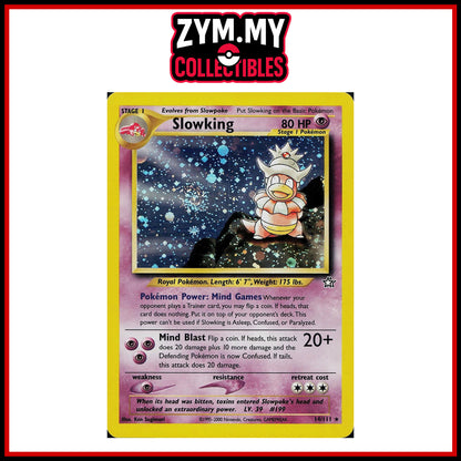 Slowking Holo - 14/111 - Neo Genesis [EN]