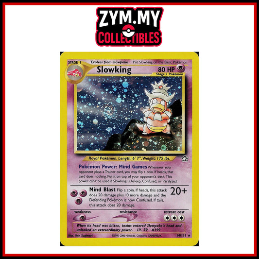 Slowking Holo - 14/111 - Neo Genesis [EN]