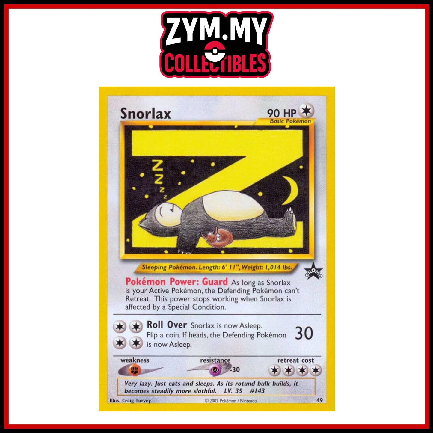 Snorlax 49 - WOTC Promo [EN]