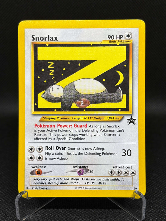 Snorlax 49 - WOTC Promo [EN]