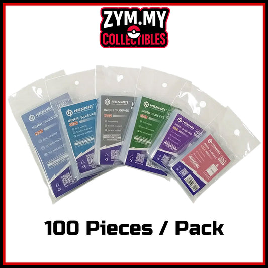 Henwei TCG Card Sleeve 100pcs