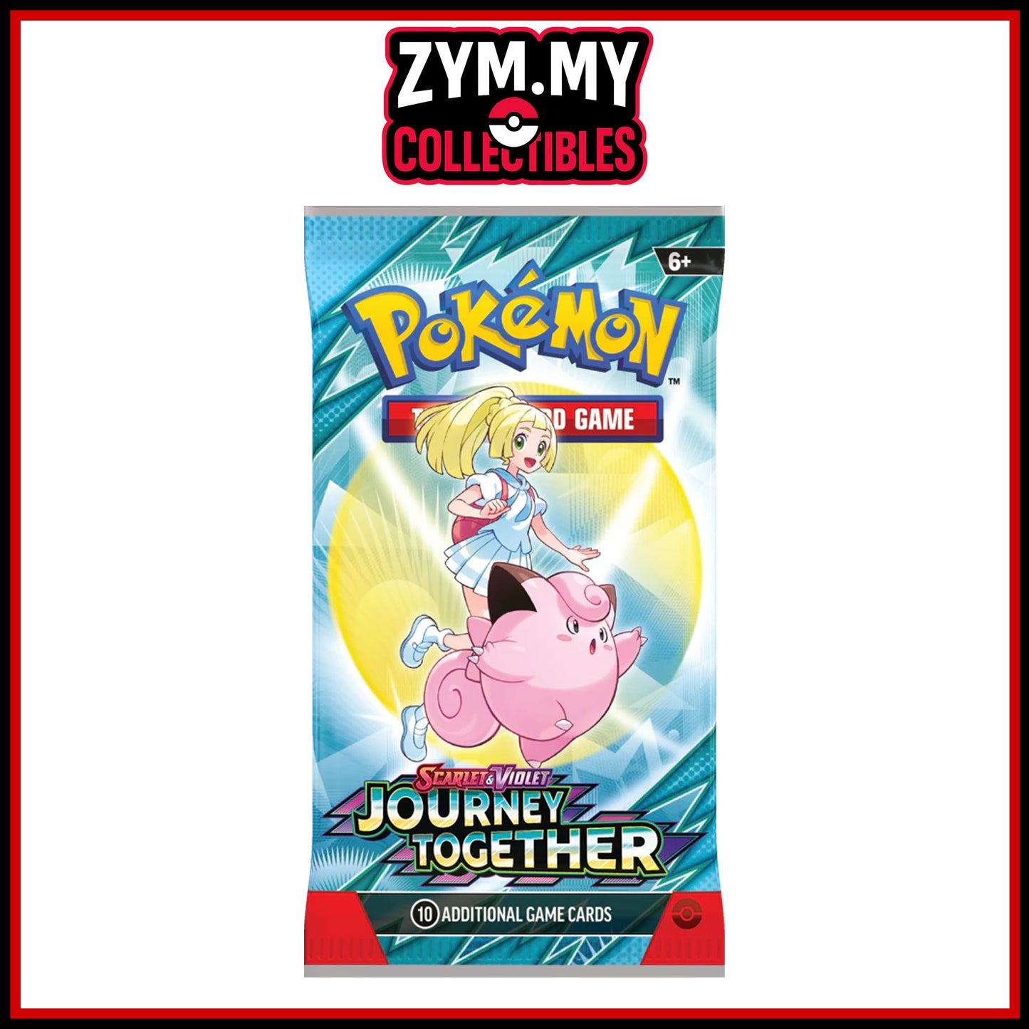 Pokémon Journey Together [EN] [JTG] - Booster Pack