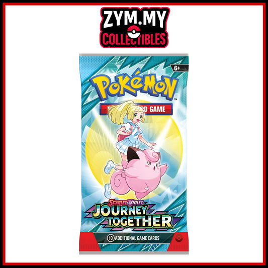 Pokémon Journey Together [EN] [JTG] - Booster Pack