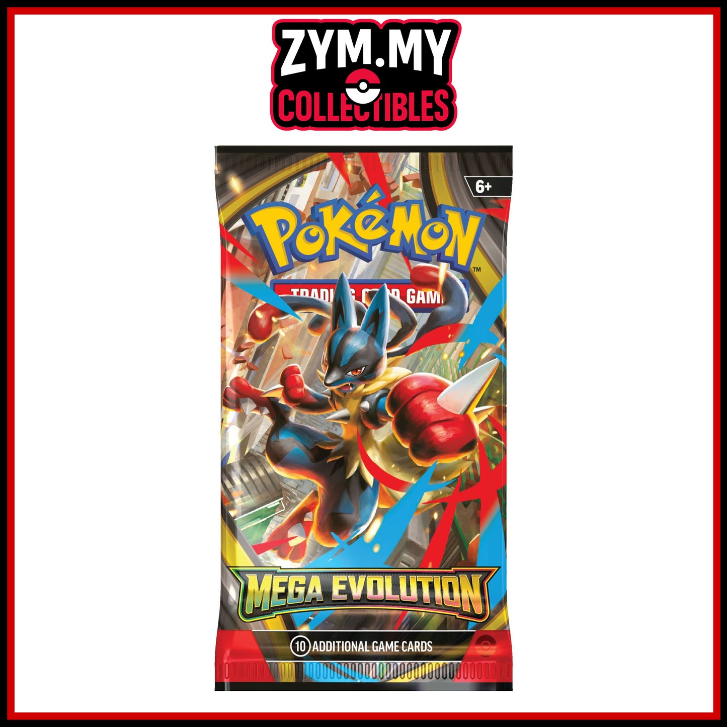 Pokémon Mega Evolution [EN] [MEG] - Booster Pack