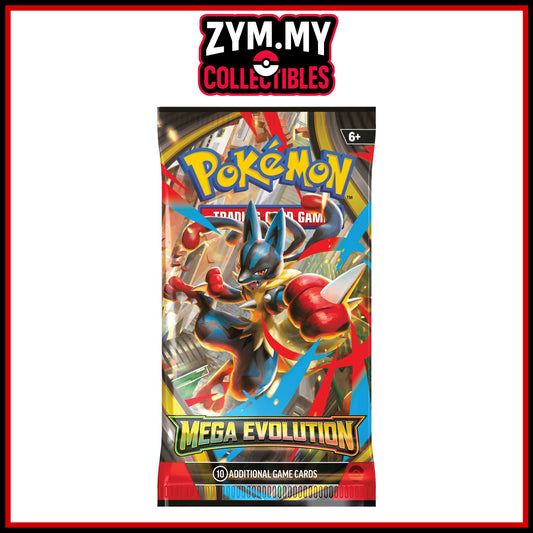 Pokémon Mega Evolution [EN] [MEG] - Booster Pack