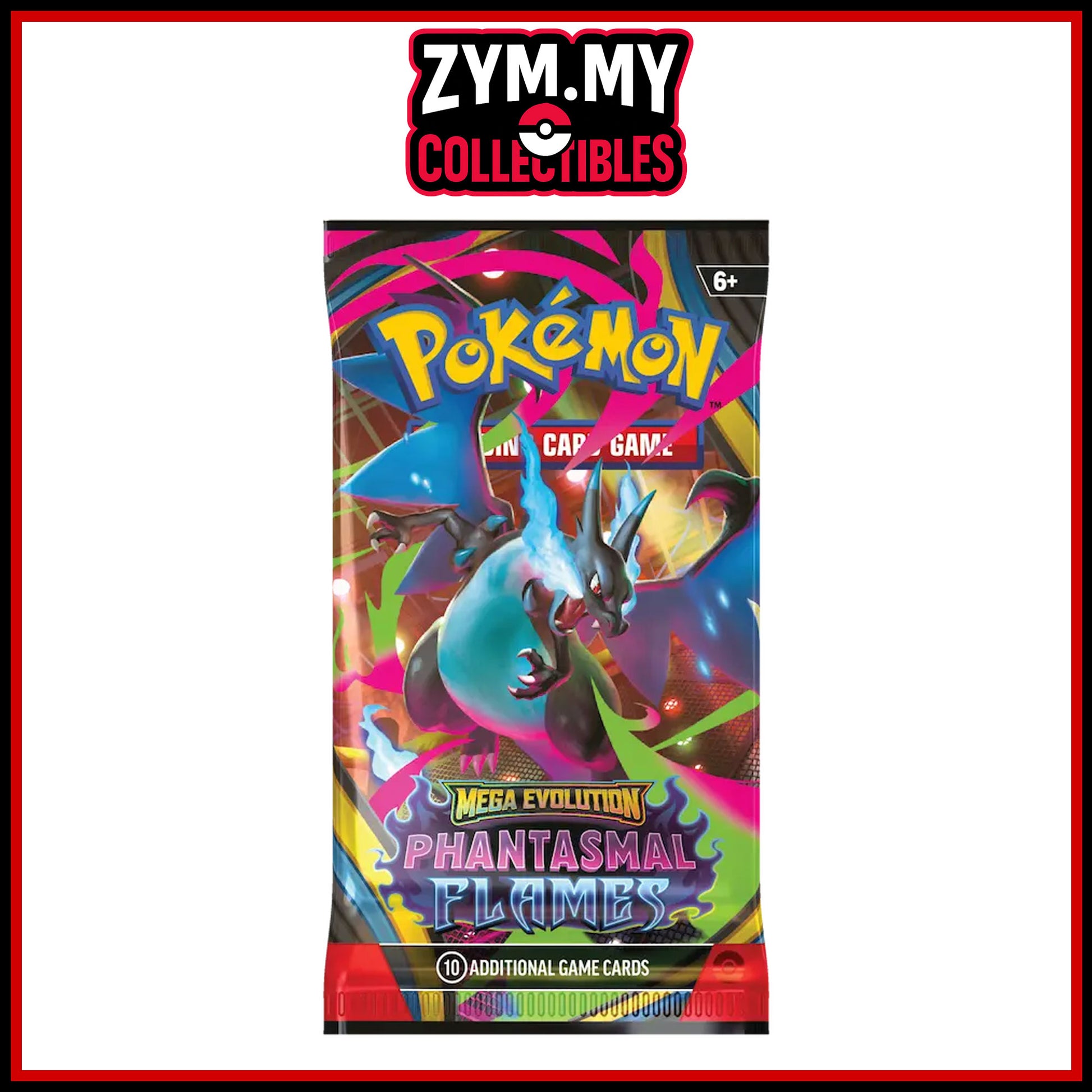 booster box pfl Pokmon - Mega Evolution - Phantasmal Flames the mini portfolio includes built Pokemon Mega: Phantasmal Flames Booster