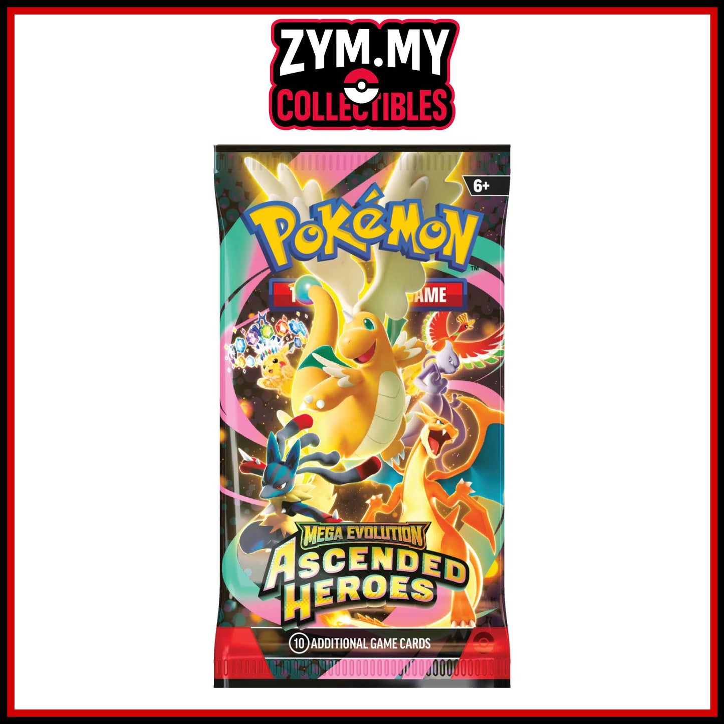 Pokémon Ascended Heroes [EN] [ASC] - Booster Pack
