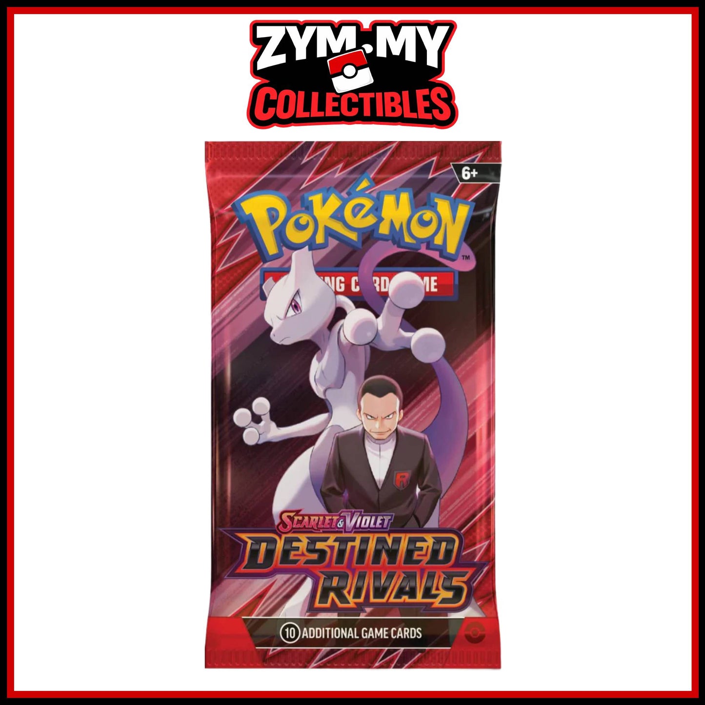 Pokémon Destined Rivals [EN] [DRI] - Booster Pack