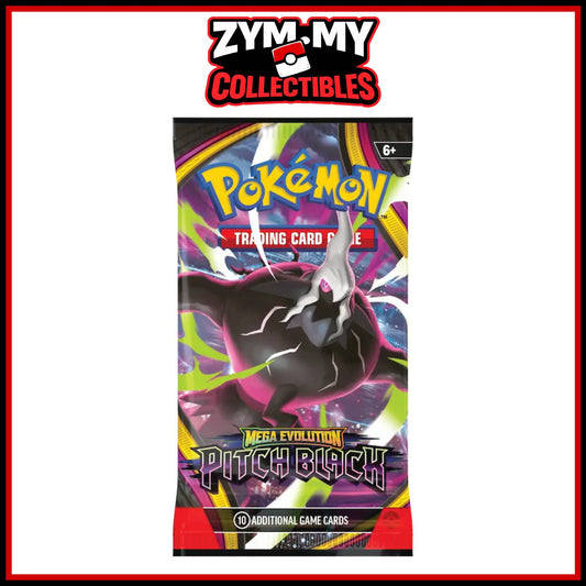 Pokémon Pitch Black [EN] [PBL] - Booster Pack