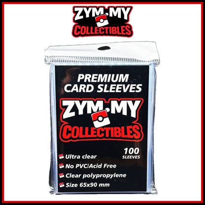 Zym.my Premium Card Sleeves 100pcs