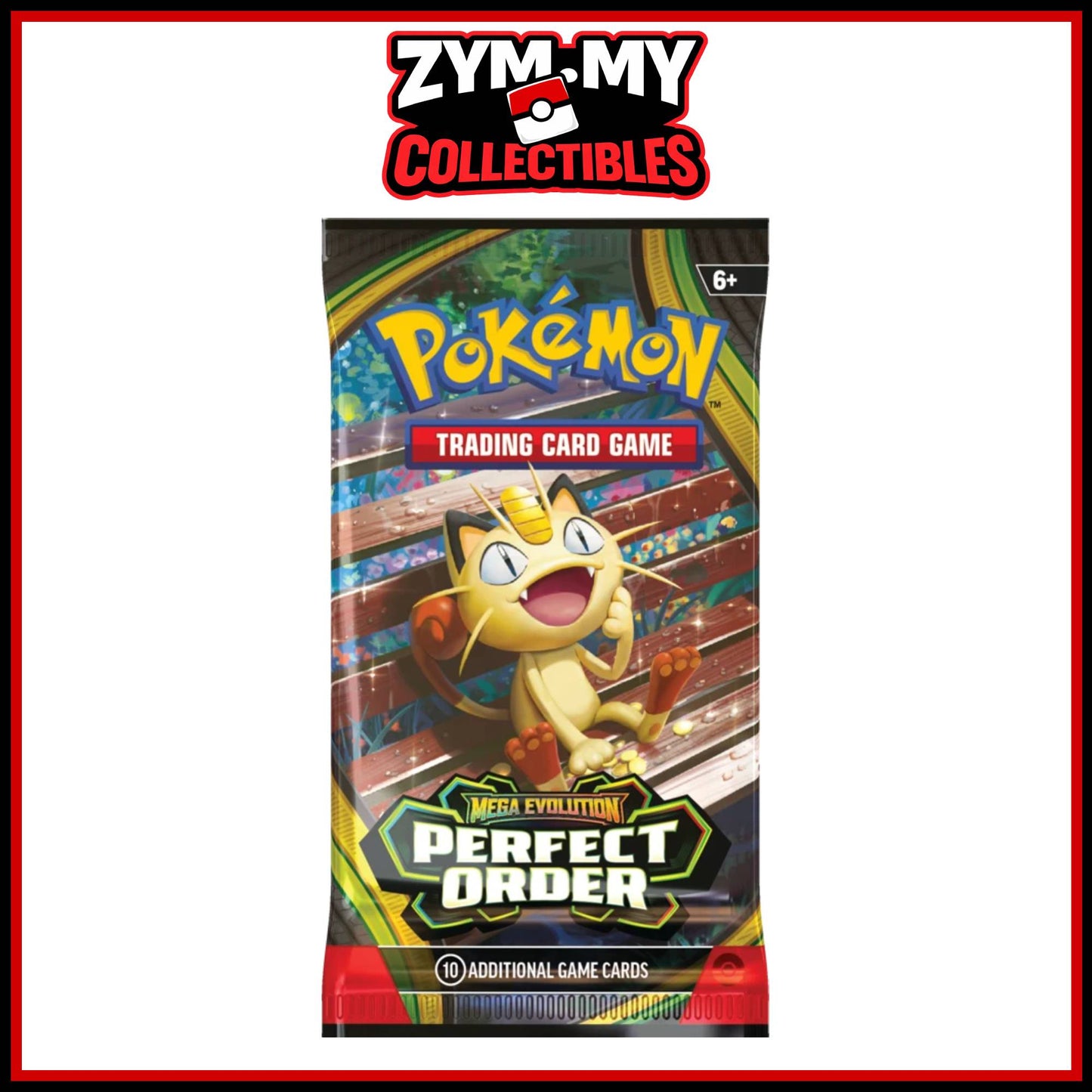 Pokémon Perfect Order [EN] [POR] - Booster Pack